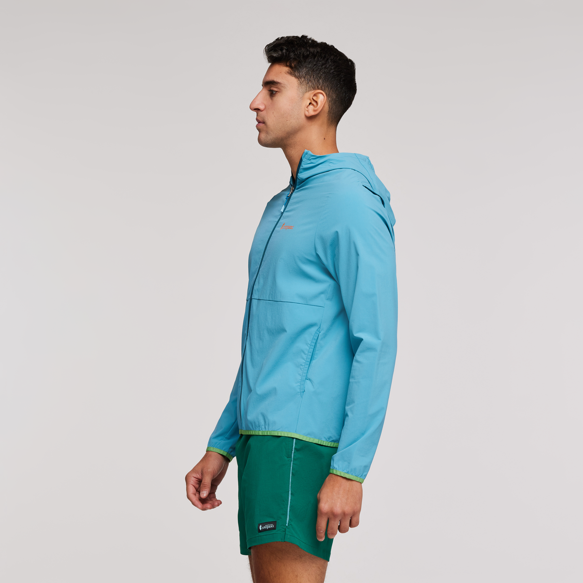 Vuelta Performance Windbreaker Jacket, Poolside