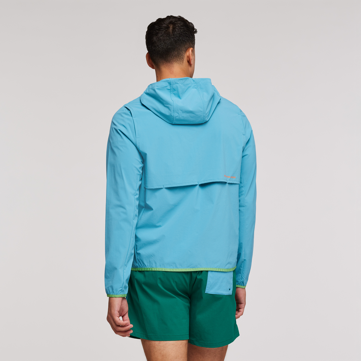 Vuelta Performance Windbreaker Jacket, Poolside