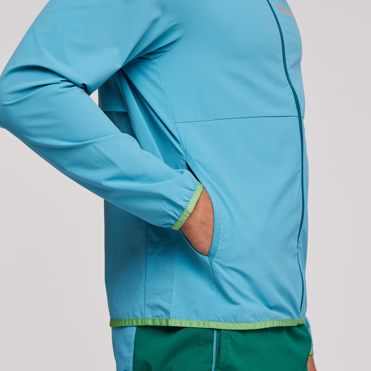 Vuelta Performance Windbreaker Jacket, Poolside