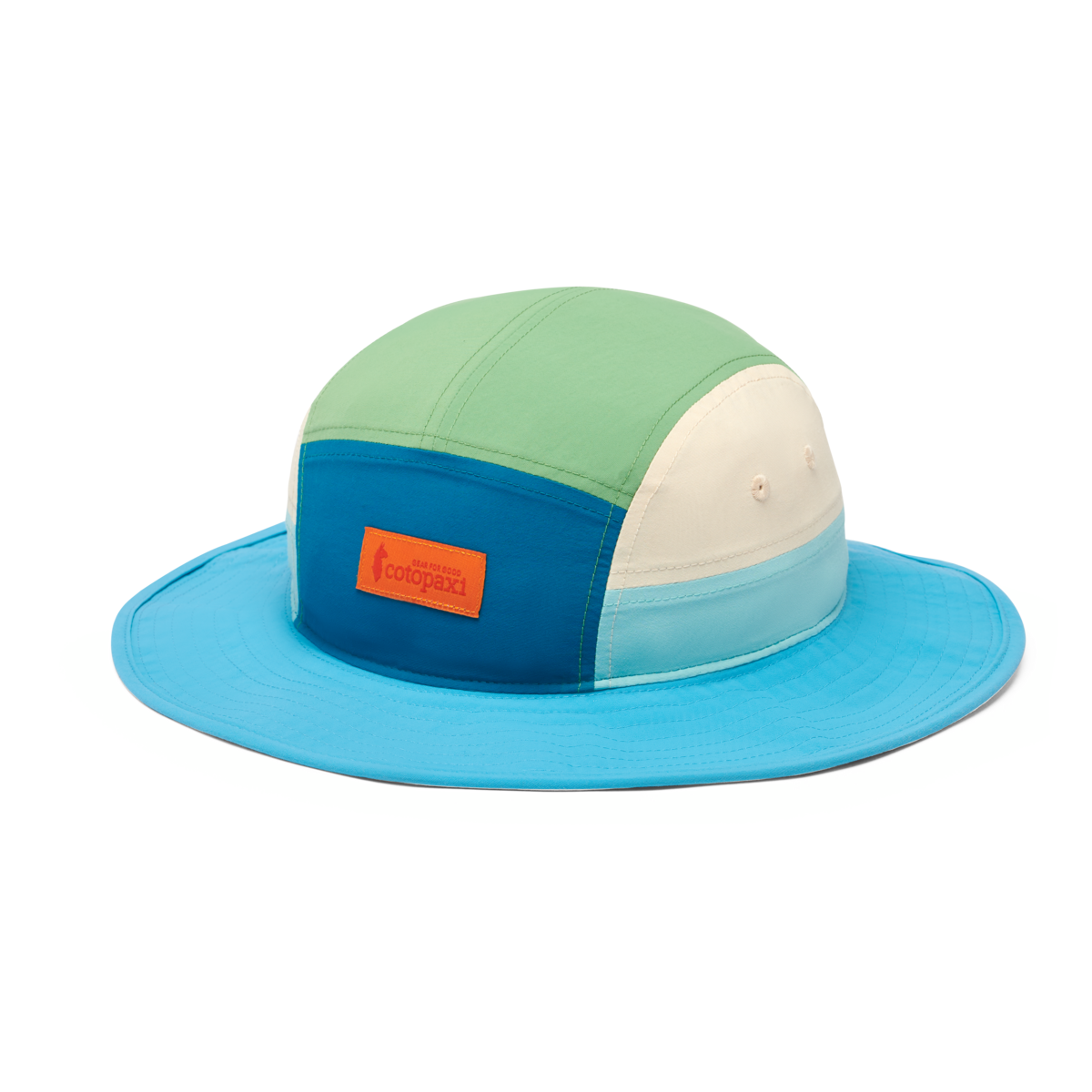 Tech Bucket Hat, Gulf/Poolside