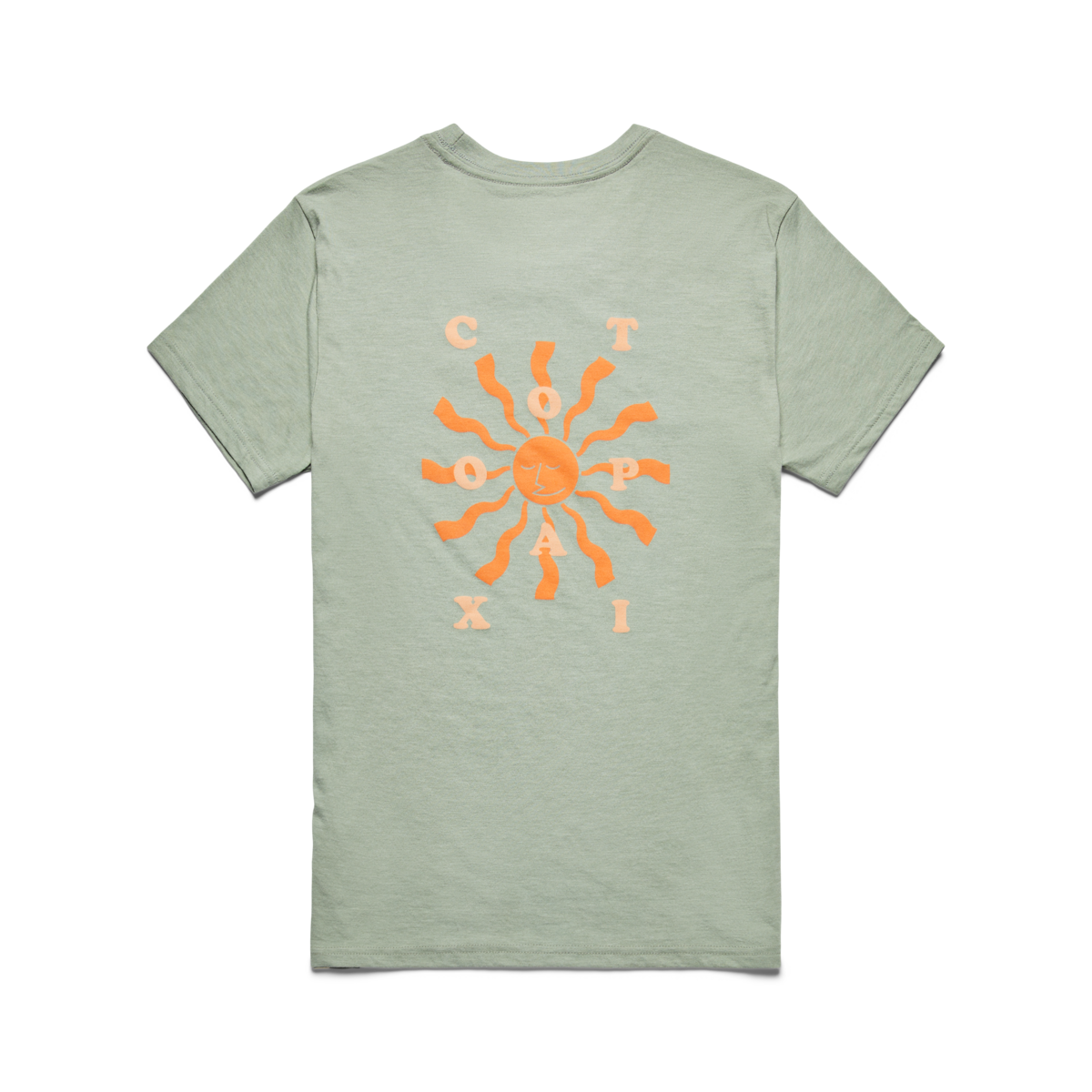 Happy Day Organic T-Shirt - Women's, Silver Leaf