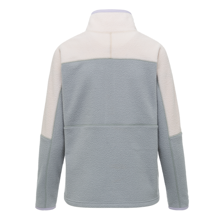 Abrazo Half-Zip Fleece Jacket, Cream/Brush