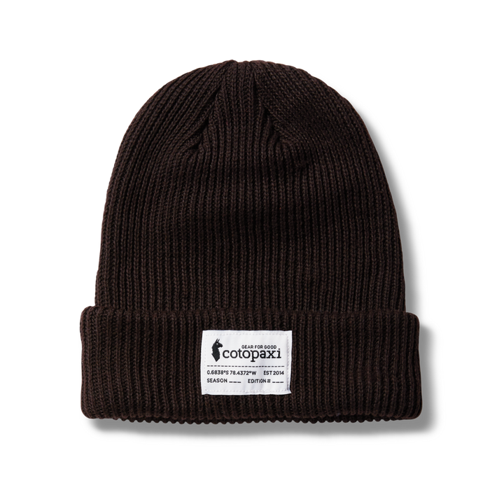 Wharf Beanie - Cotopaxi Patch