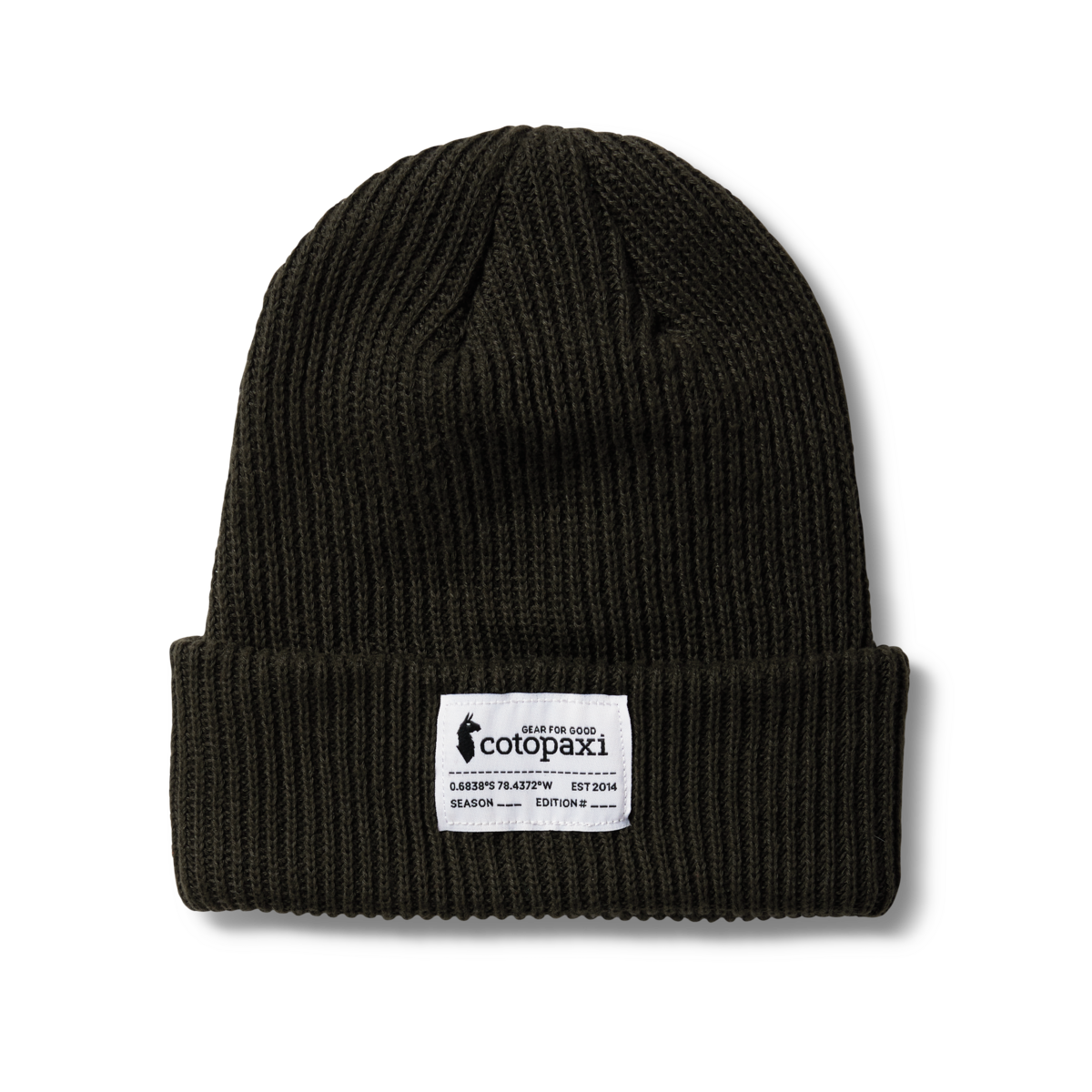 Wharf Beanie - Cotopaxi Patch – cotopaxi.com.au