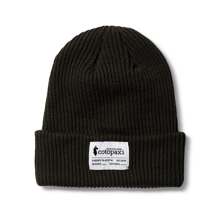 Wharf Beanie - Cotopaxi Patch