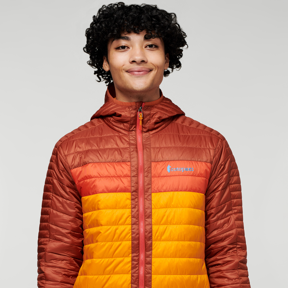 Capa Insulated Hooded Jacket - Men's, Spice/Flame