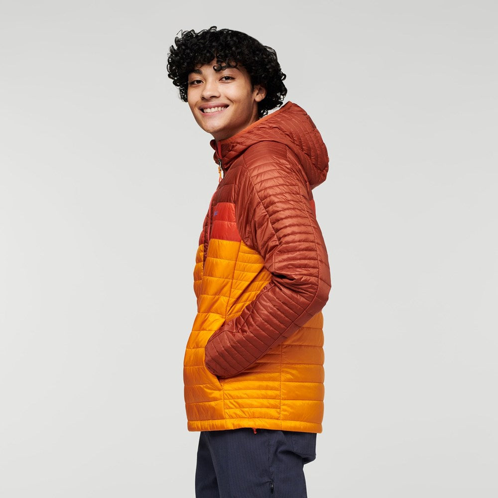 Capa Insulated Hooded Jacket - Men's, Spice/Flame