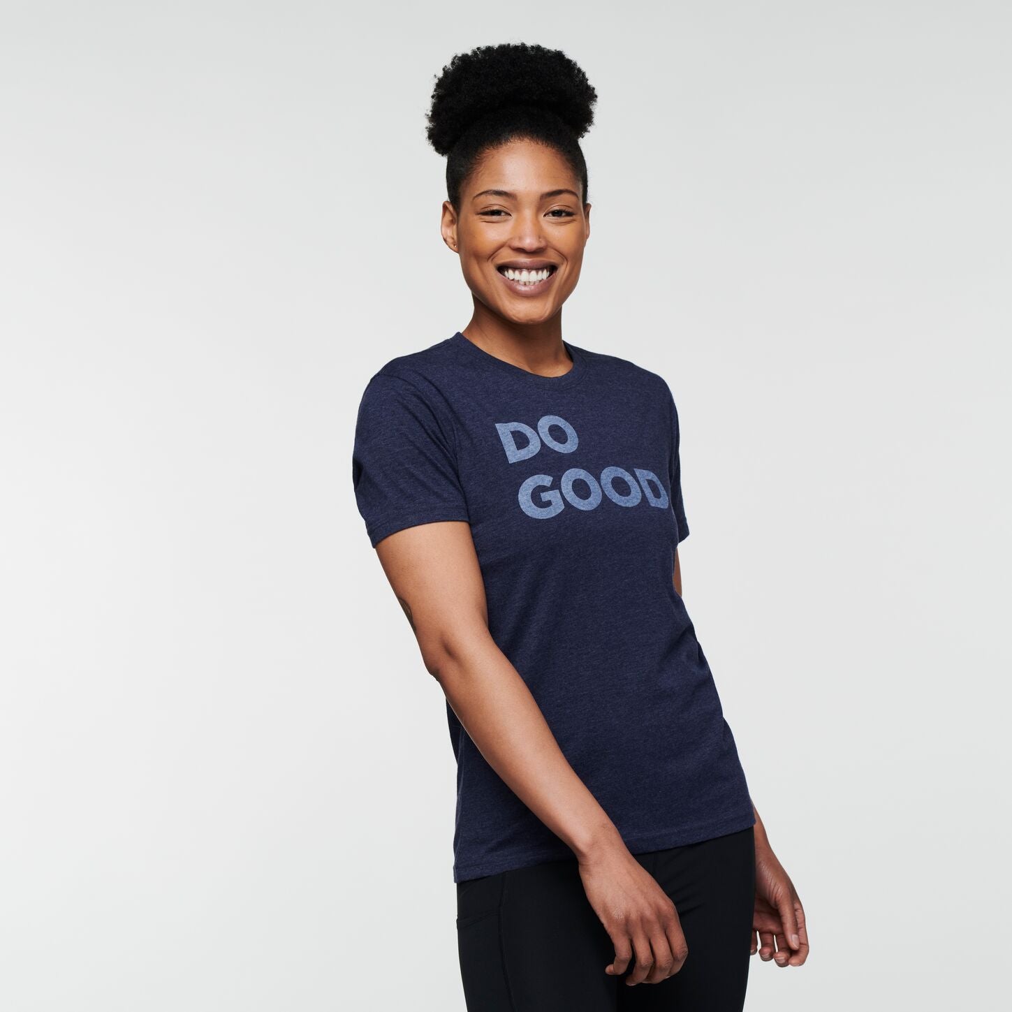 Do Good T-Shirt - Womens, Maritime