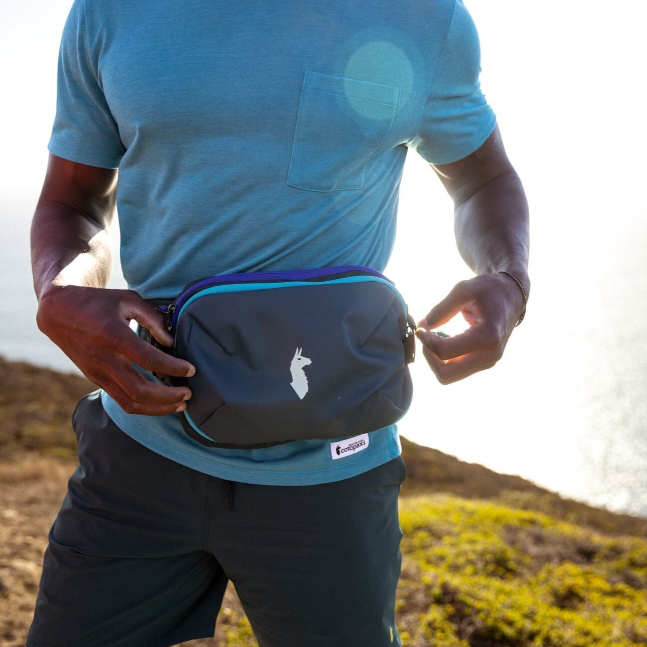 Allpa X Hip Pack, Deep Ocean