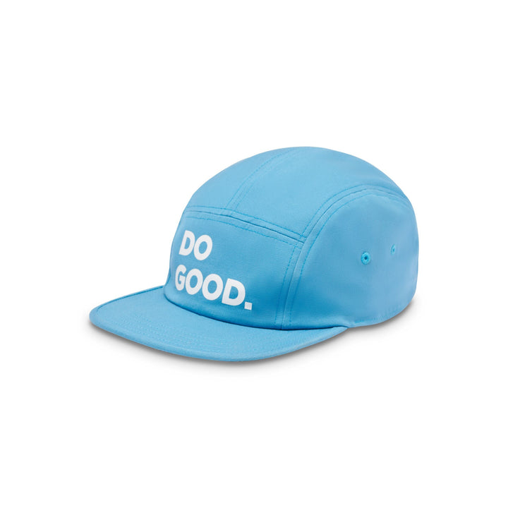 Do Good 5-Panel Hat - Unisex, River