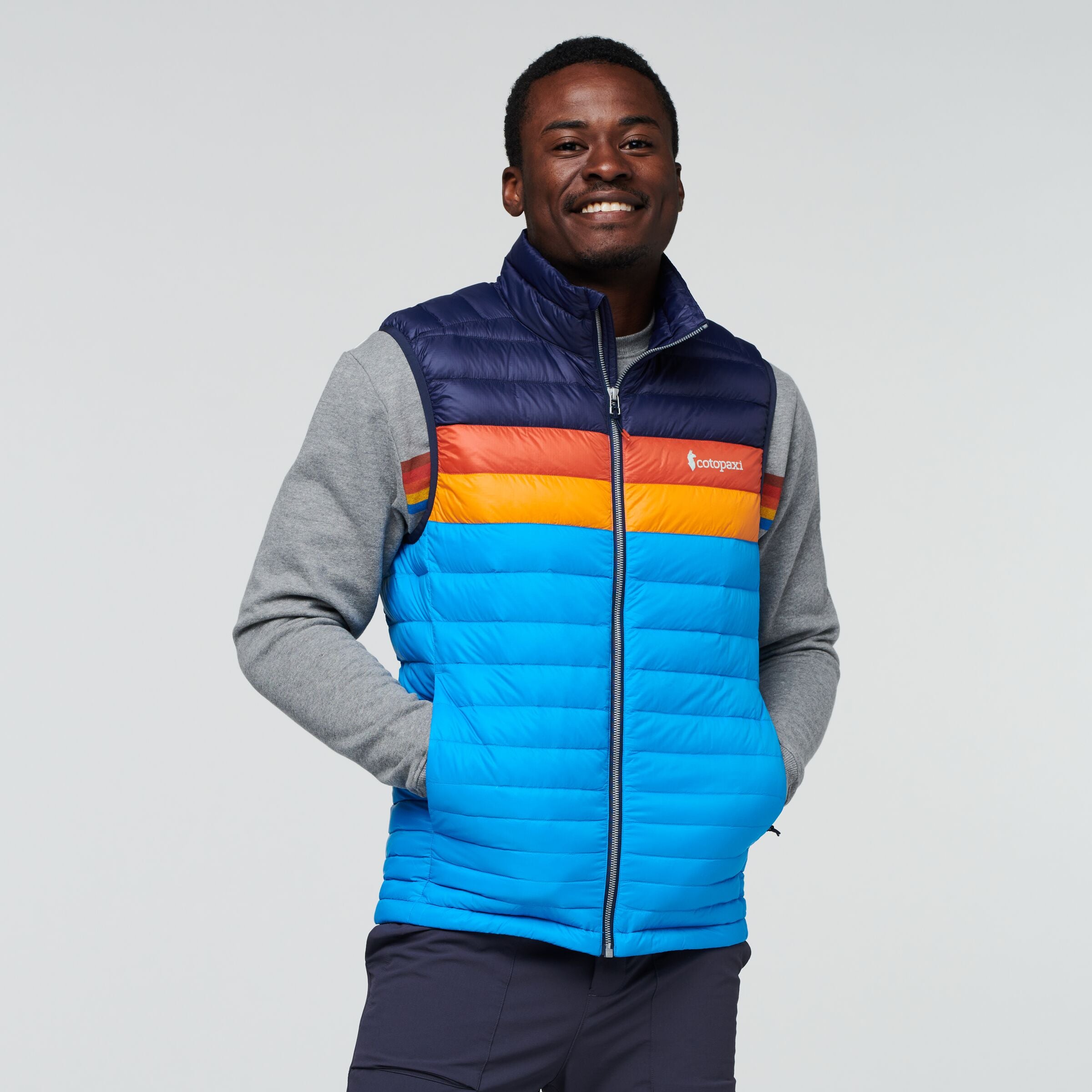 Fuego Down Vest - Men's, Maritime/Saltwater