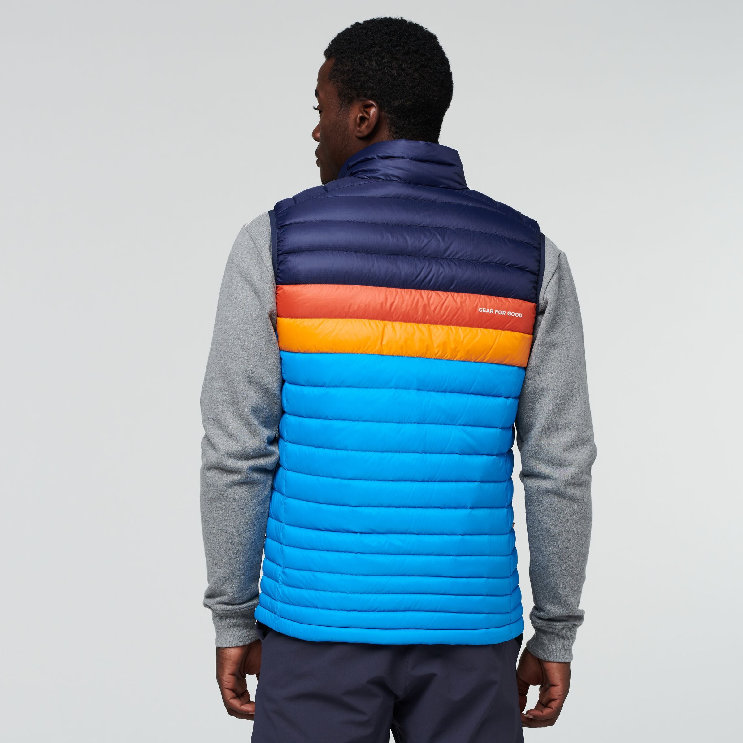 Fuego Down Vest - Men's, Maritime/Saltwater