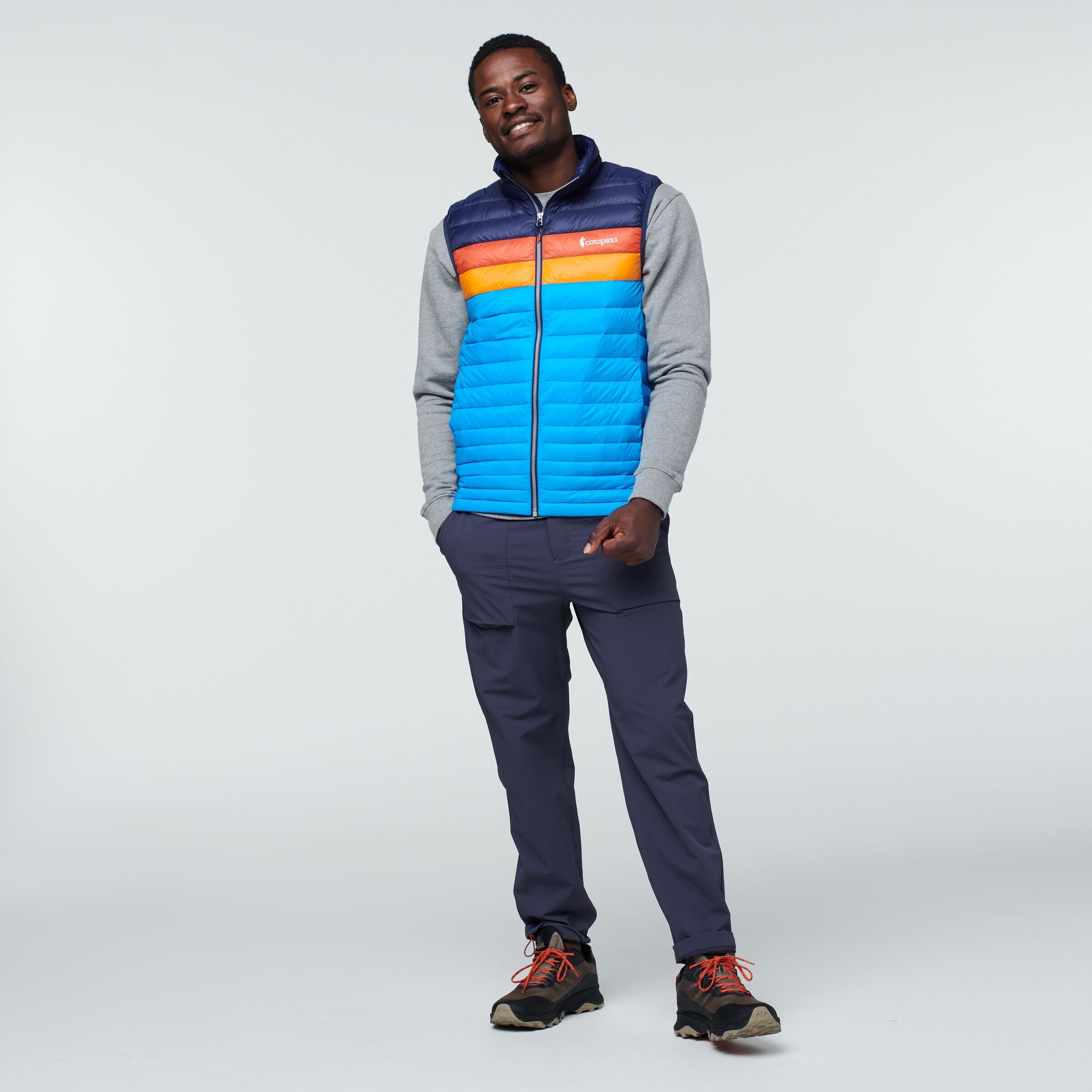 Fuego Down Vest - Men's, Maritime/Saltwater