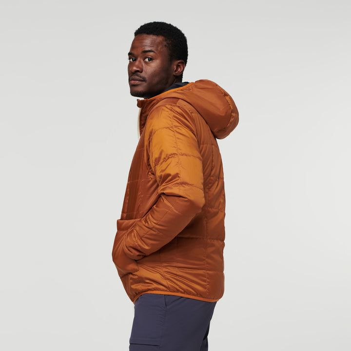 Teca Calido Hooded Reversible Jacket - Men's, Space Station