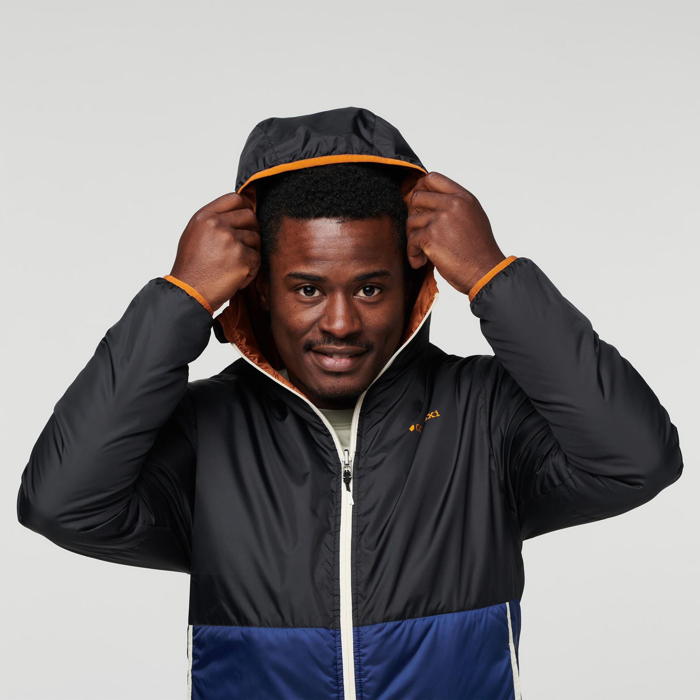 Teca Calido Hooded Reversible Jacket - Men's, Space Station