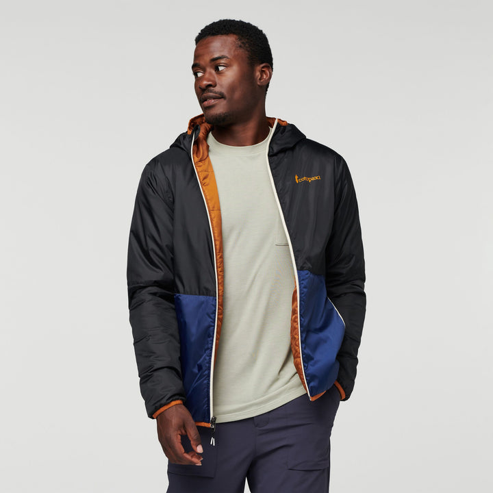 Teca Calido Hooded Reversible Jacket - Men's, Space Station