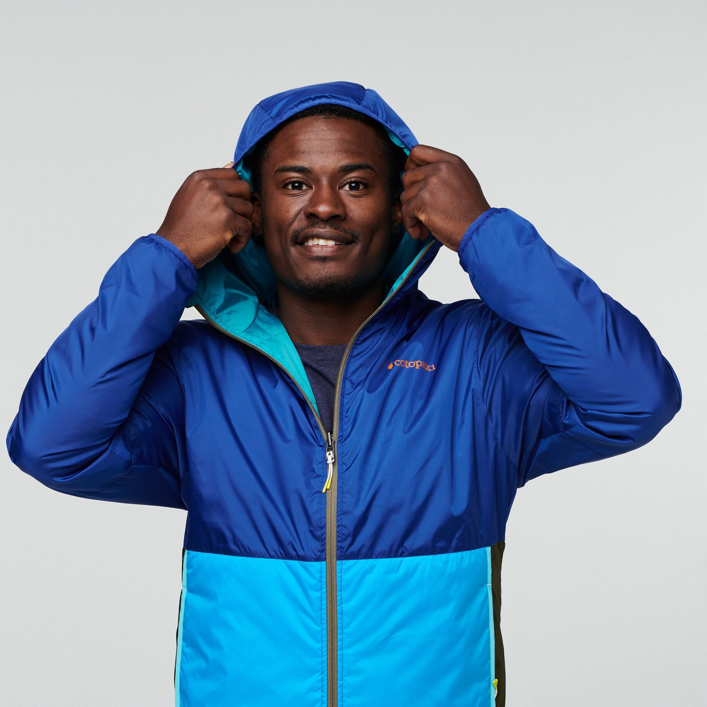 Teca Calido Hooded Jacket - Men’s, The Wave