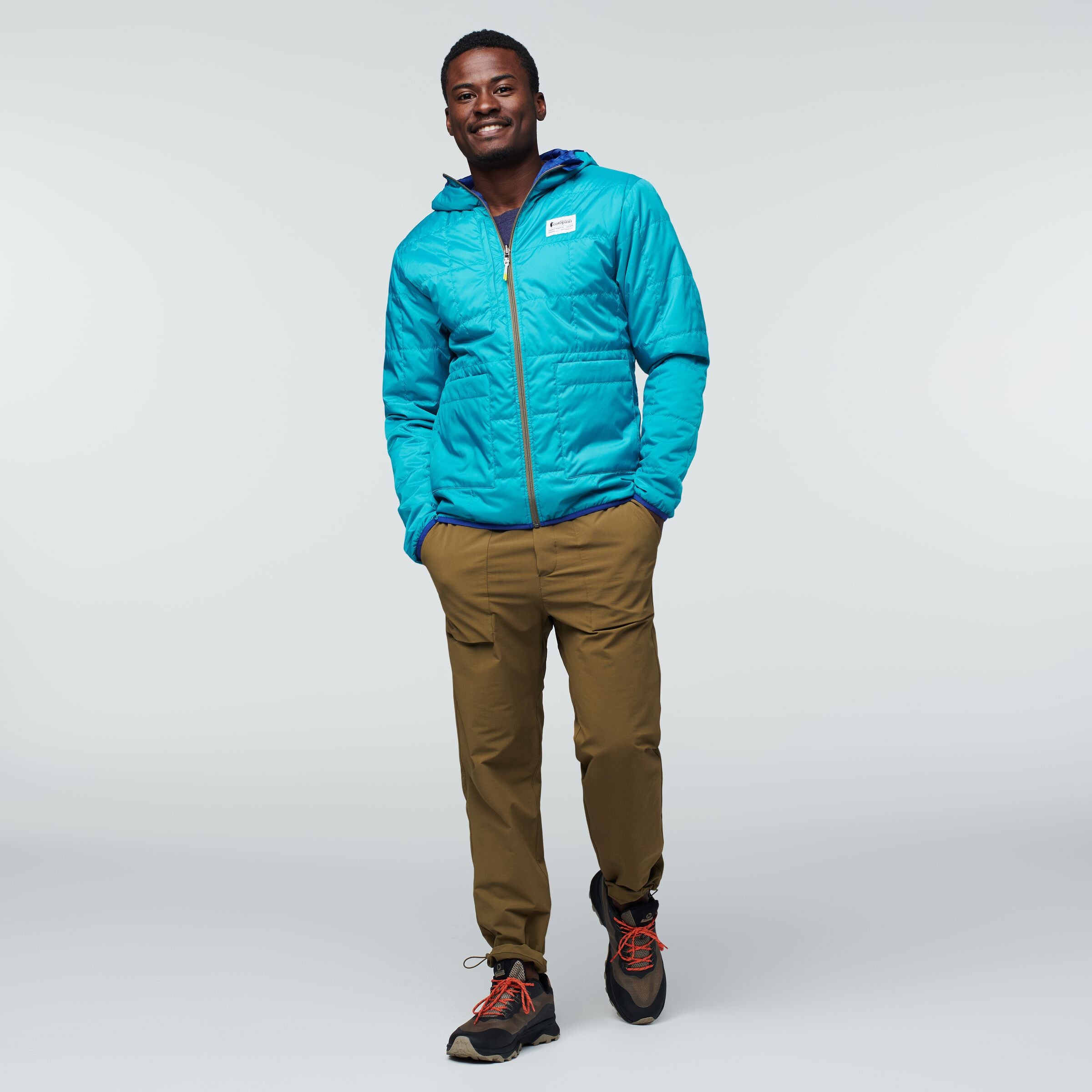 Teca Calido Hooded Jacket - Men’s, The Wave