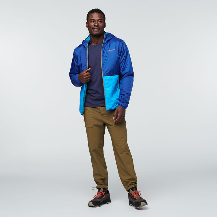 Teca Calido Hooded Jacket - Men’s, The Wave