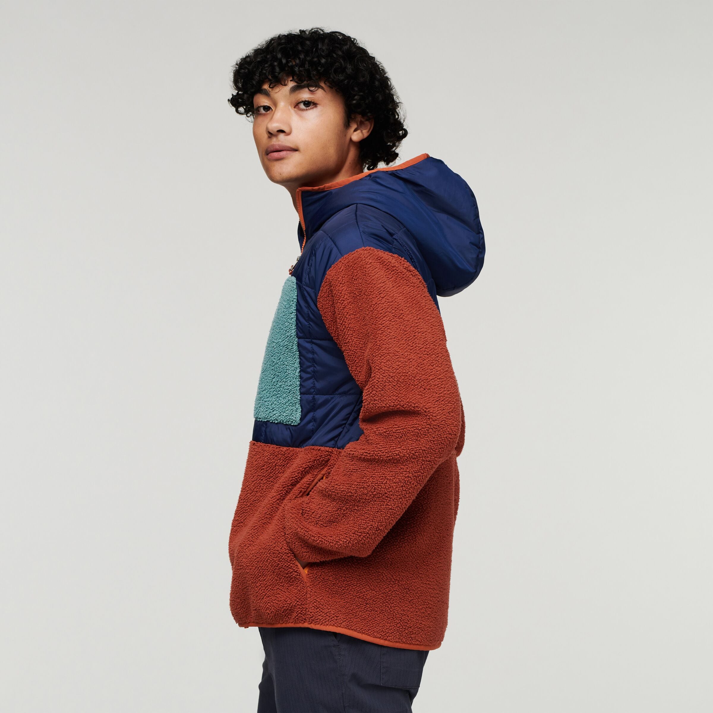 Trico Hybrid Jacket - Men's, Maritime/Spice