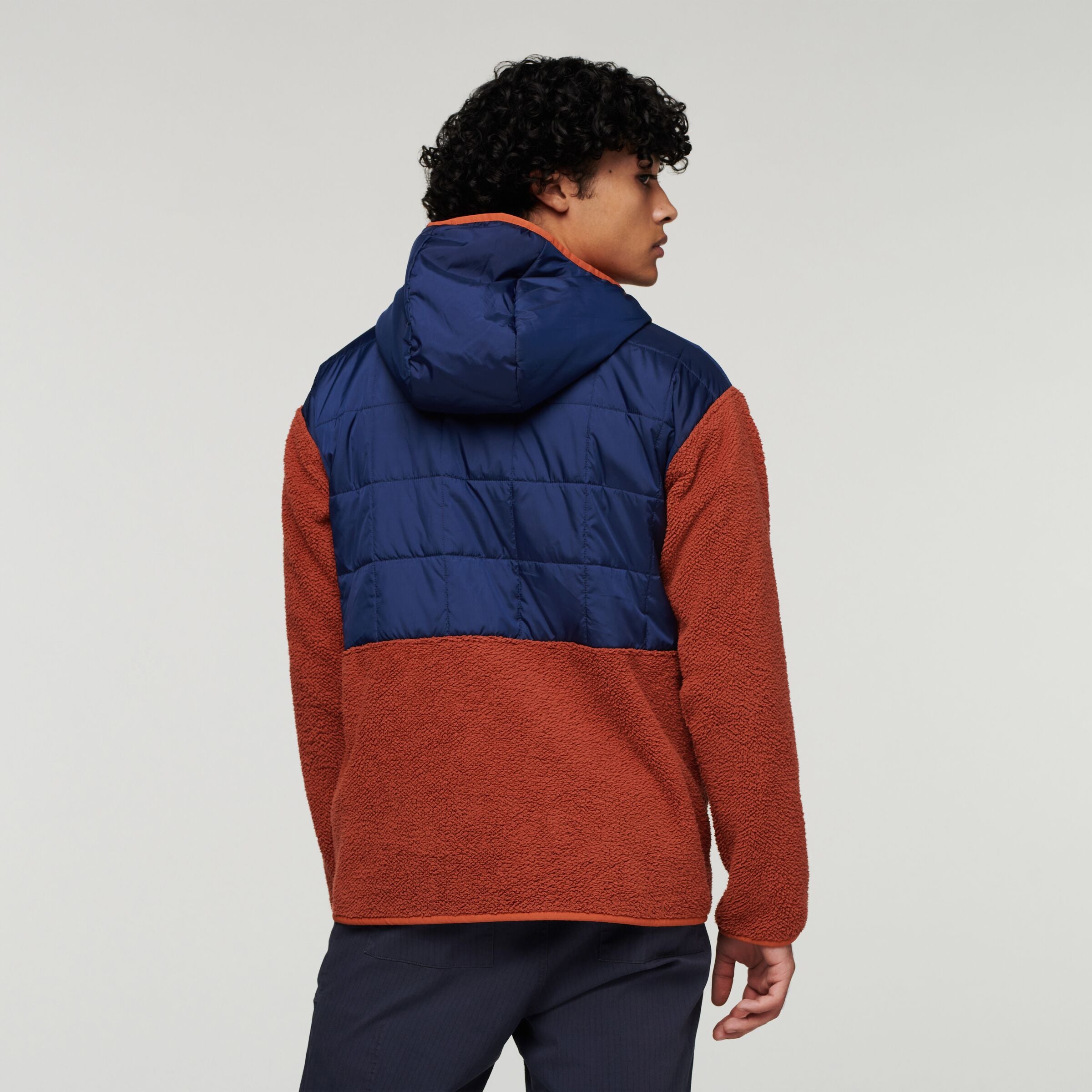 Trico Hybrid Jacket - Men's, Maritime/Spice