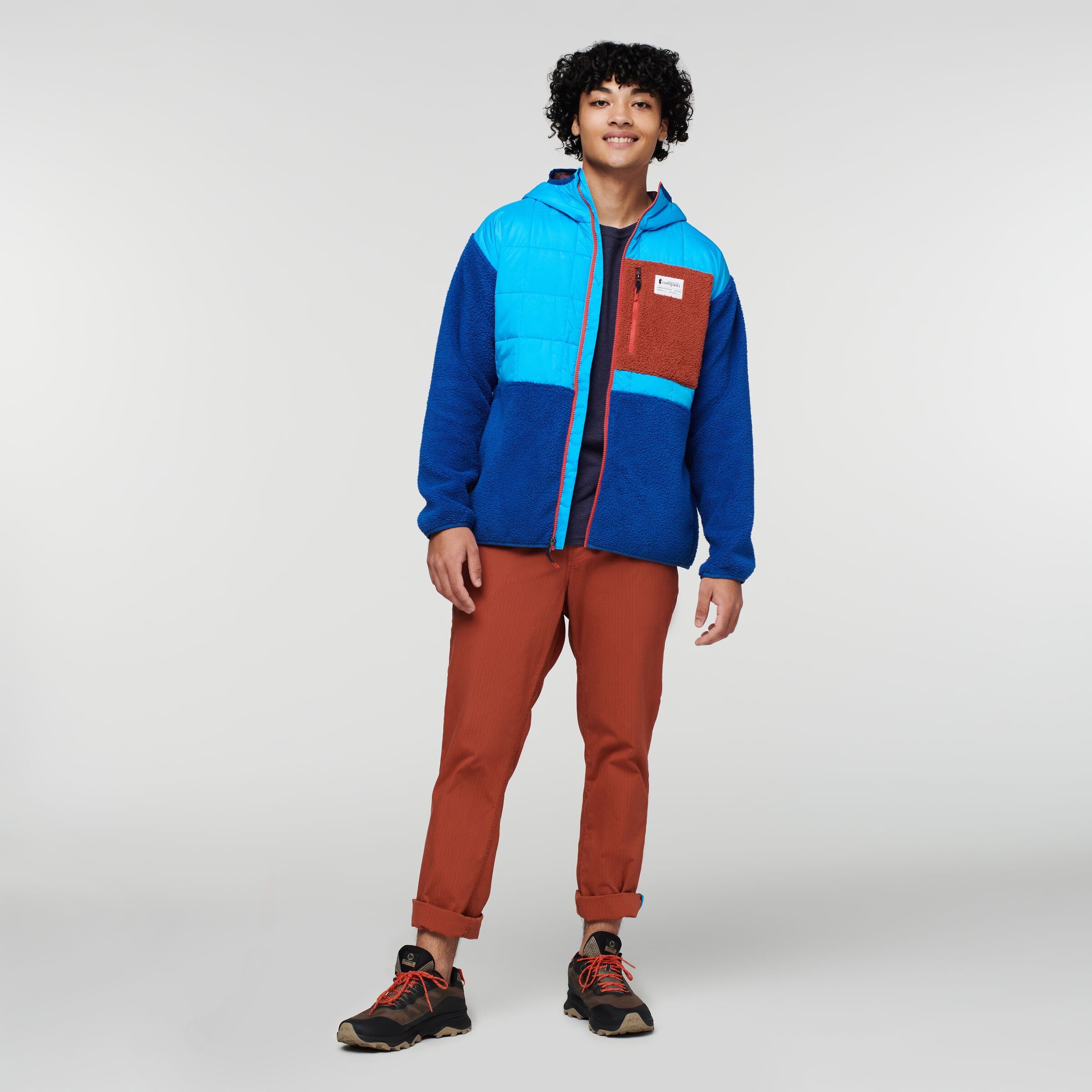 Trico Hybrid Jacket - Men's, Saltwater/Pacific