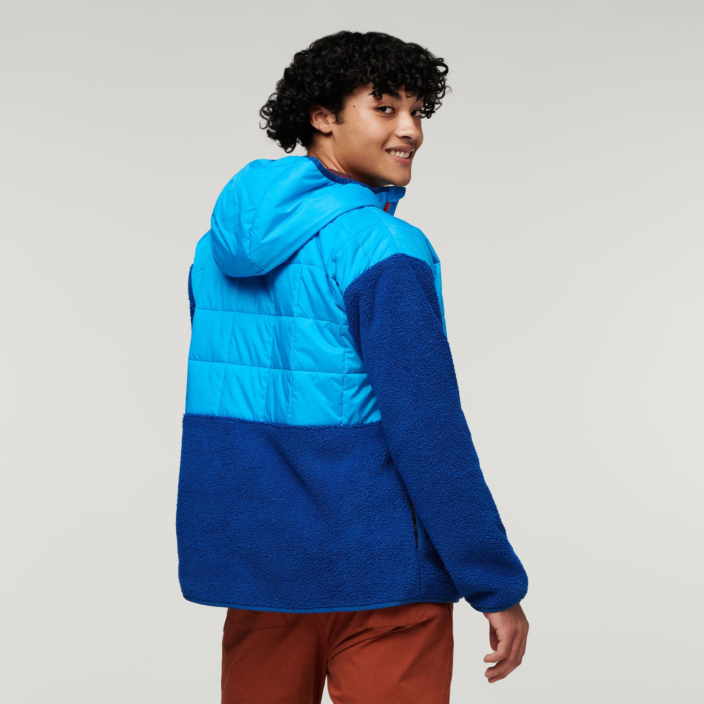 Trico Hybrid Jacket - Men's, Saltwater/Pacific