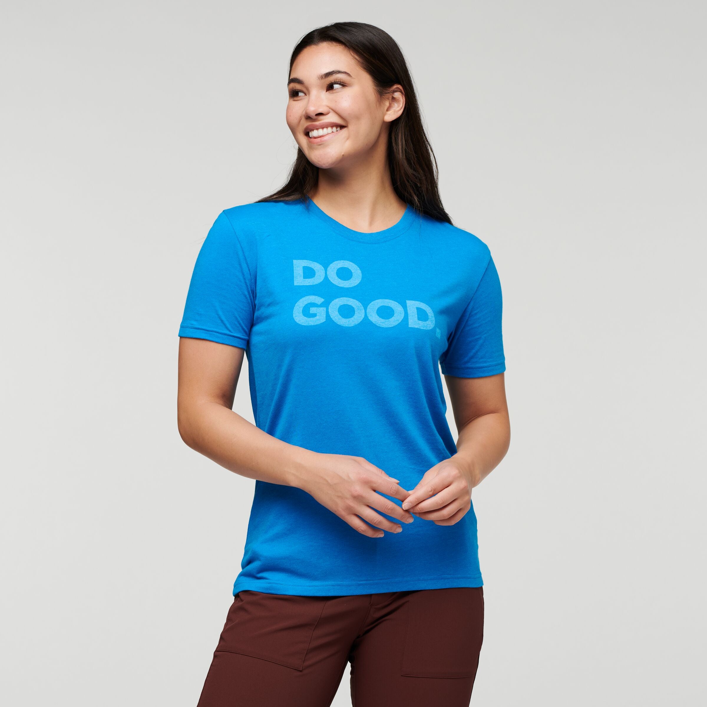 Do Good T-Shirt - Womens, Saltwater