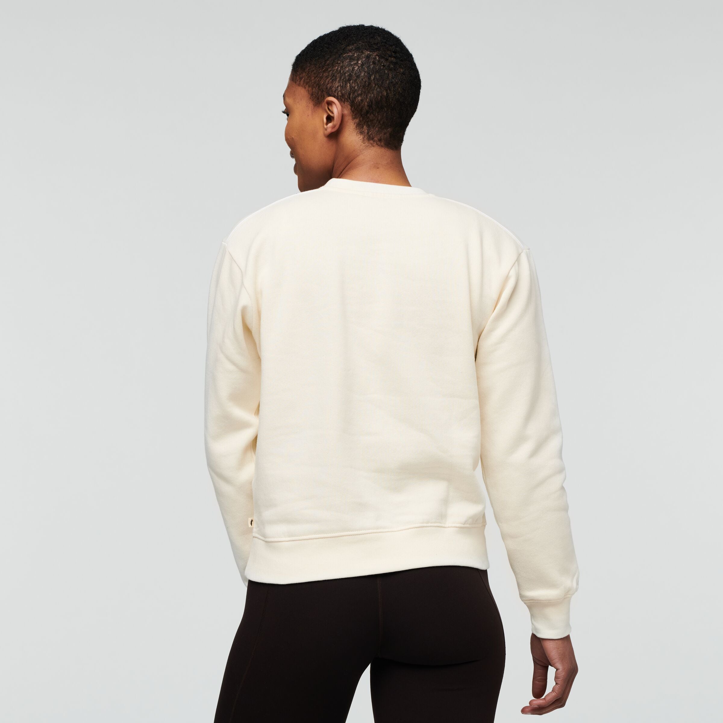 On The Horizon Crew Sweatshirt - Women's, Bone