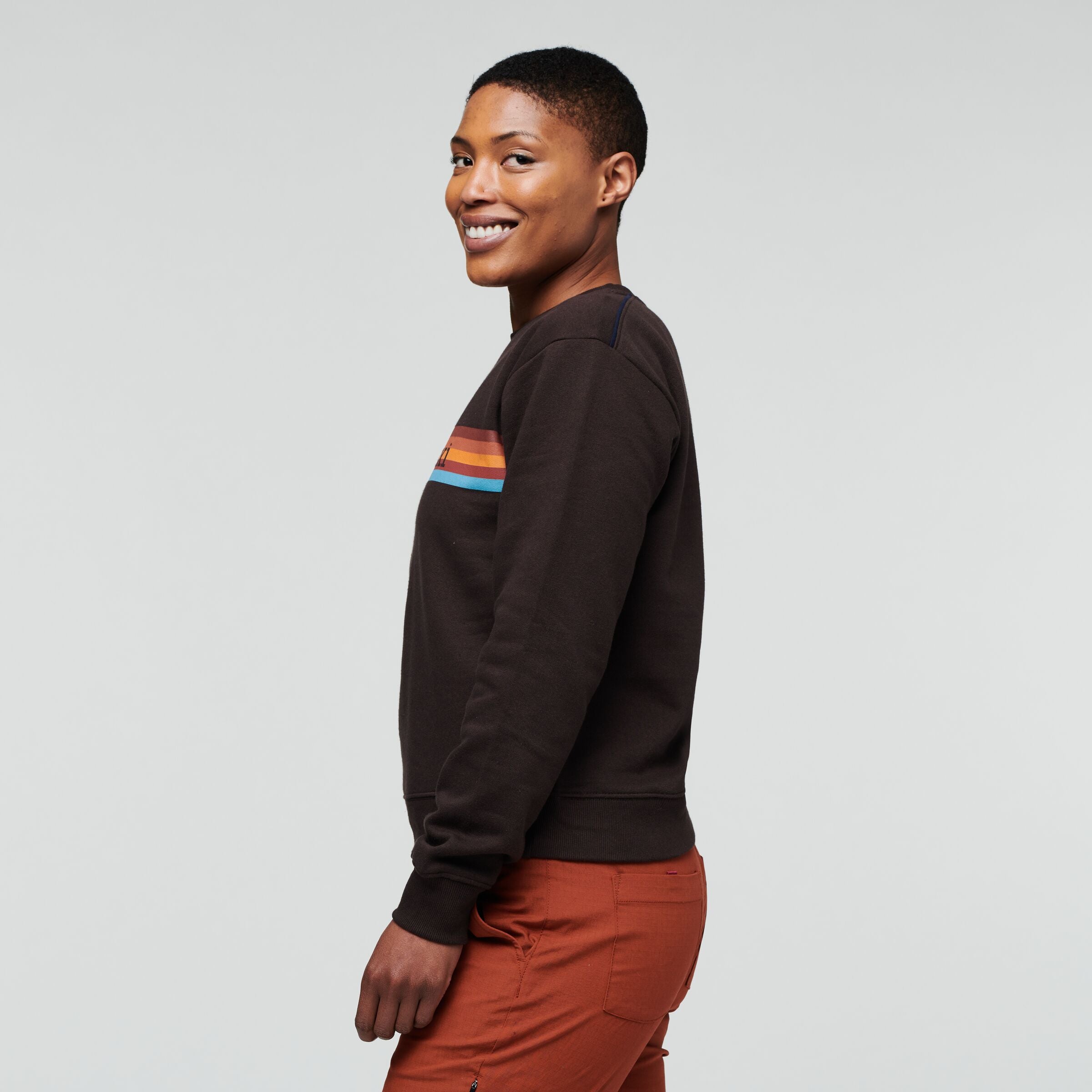On The Horizon Crew Sweatshirt - Women's, Cavern