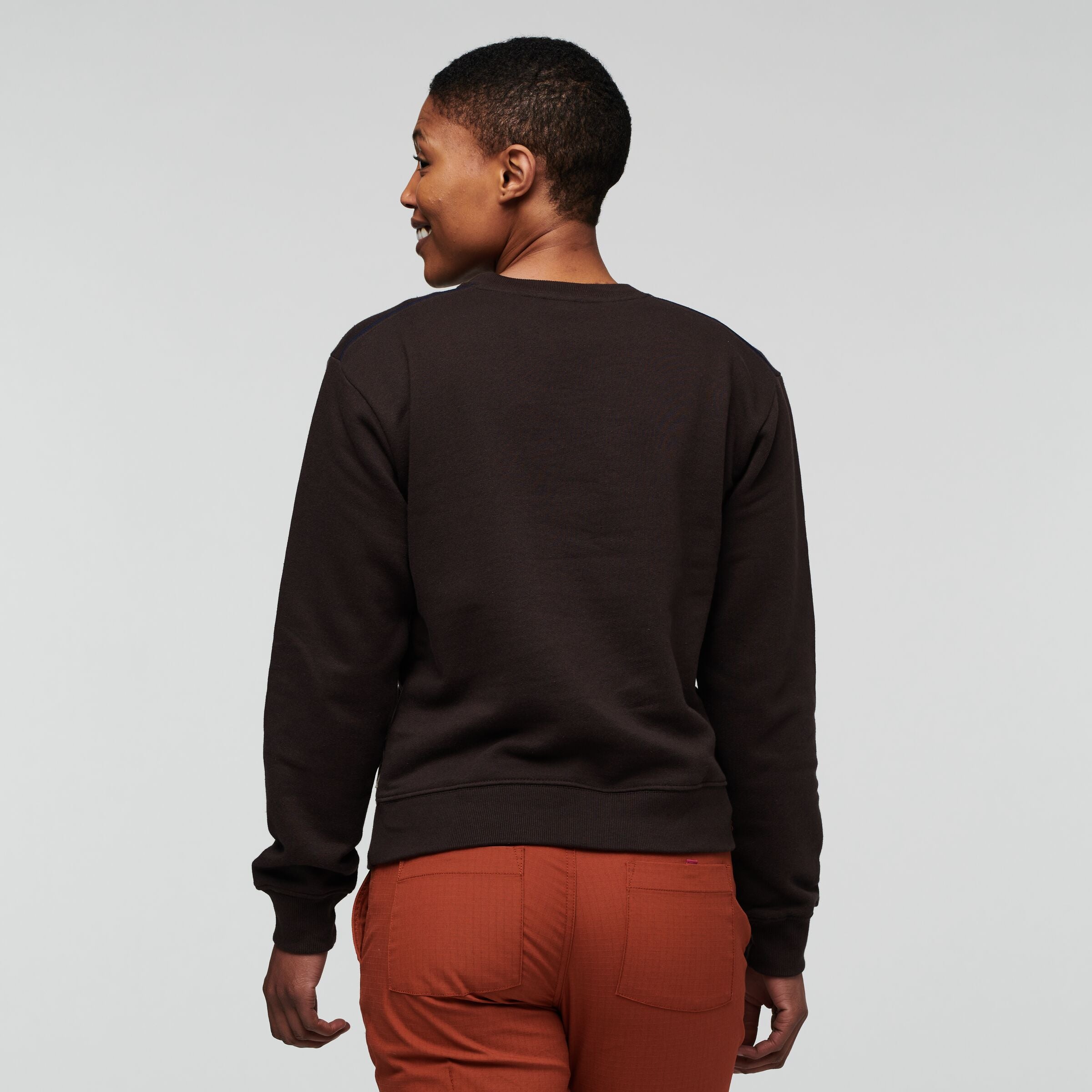 On The Horizon Crew Sweatshirt - Women's, Cavern