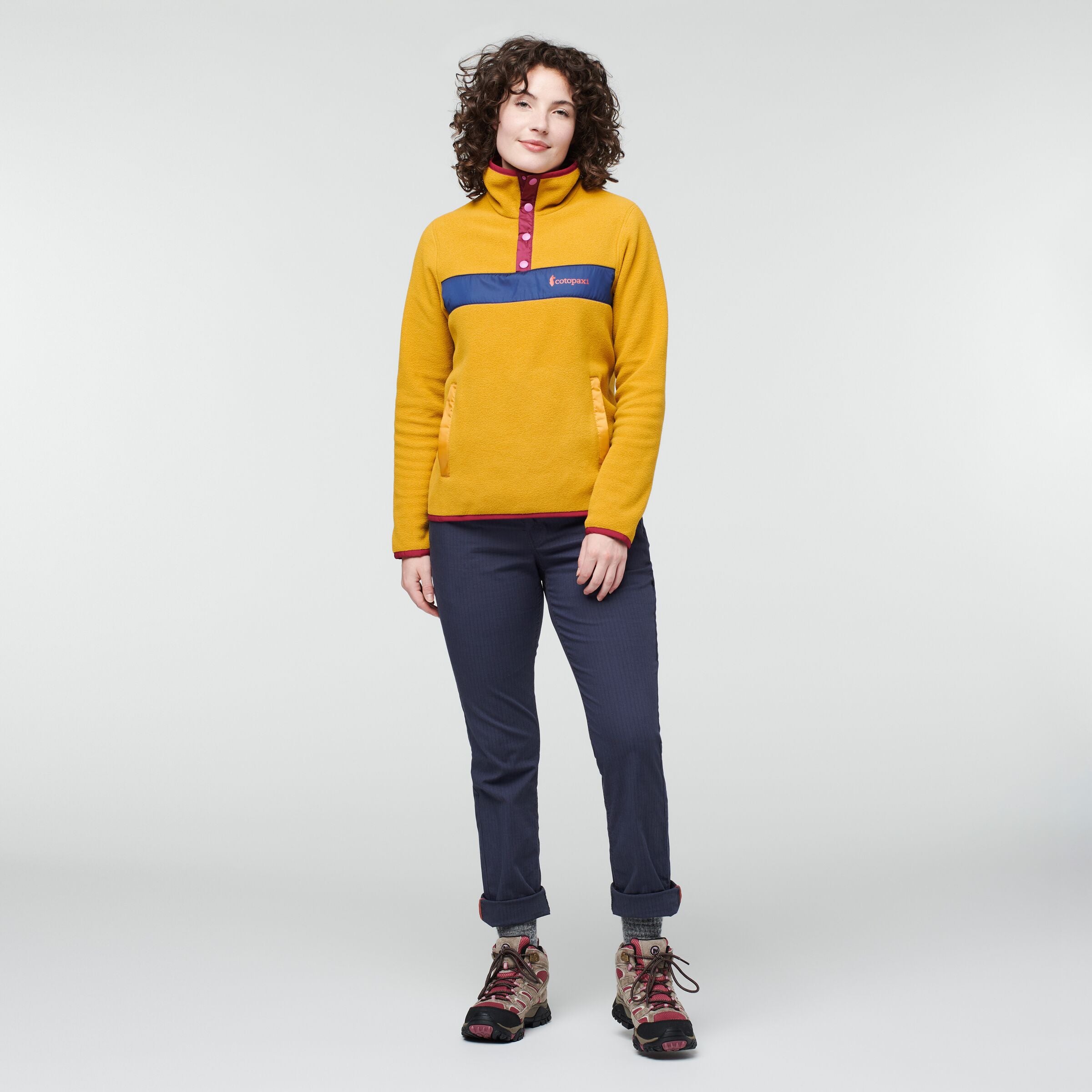 Teca Fleece Pullover - Women's, Honeycomb