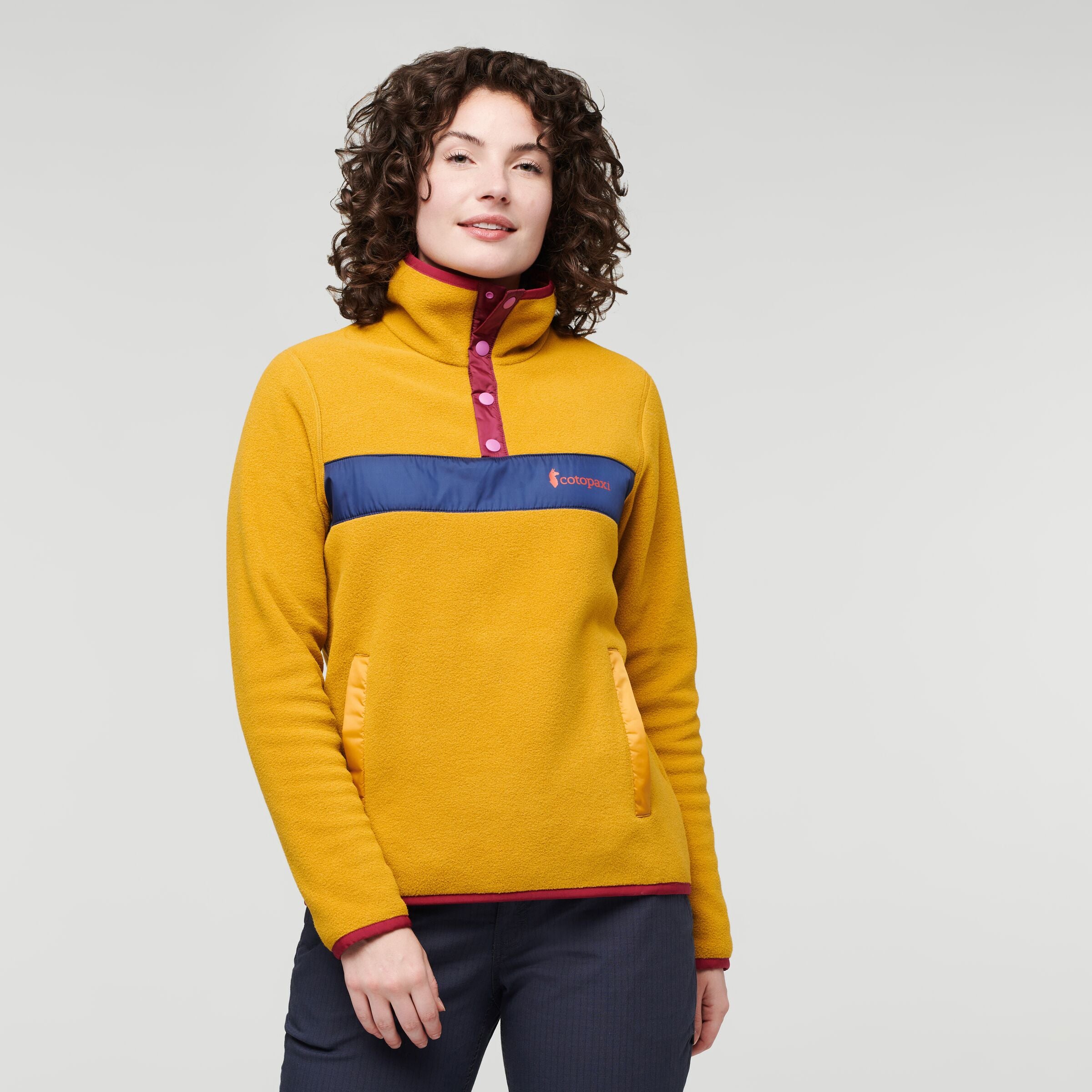 Teca Fleece Pullover - Women's, Honeycomb