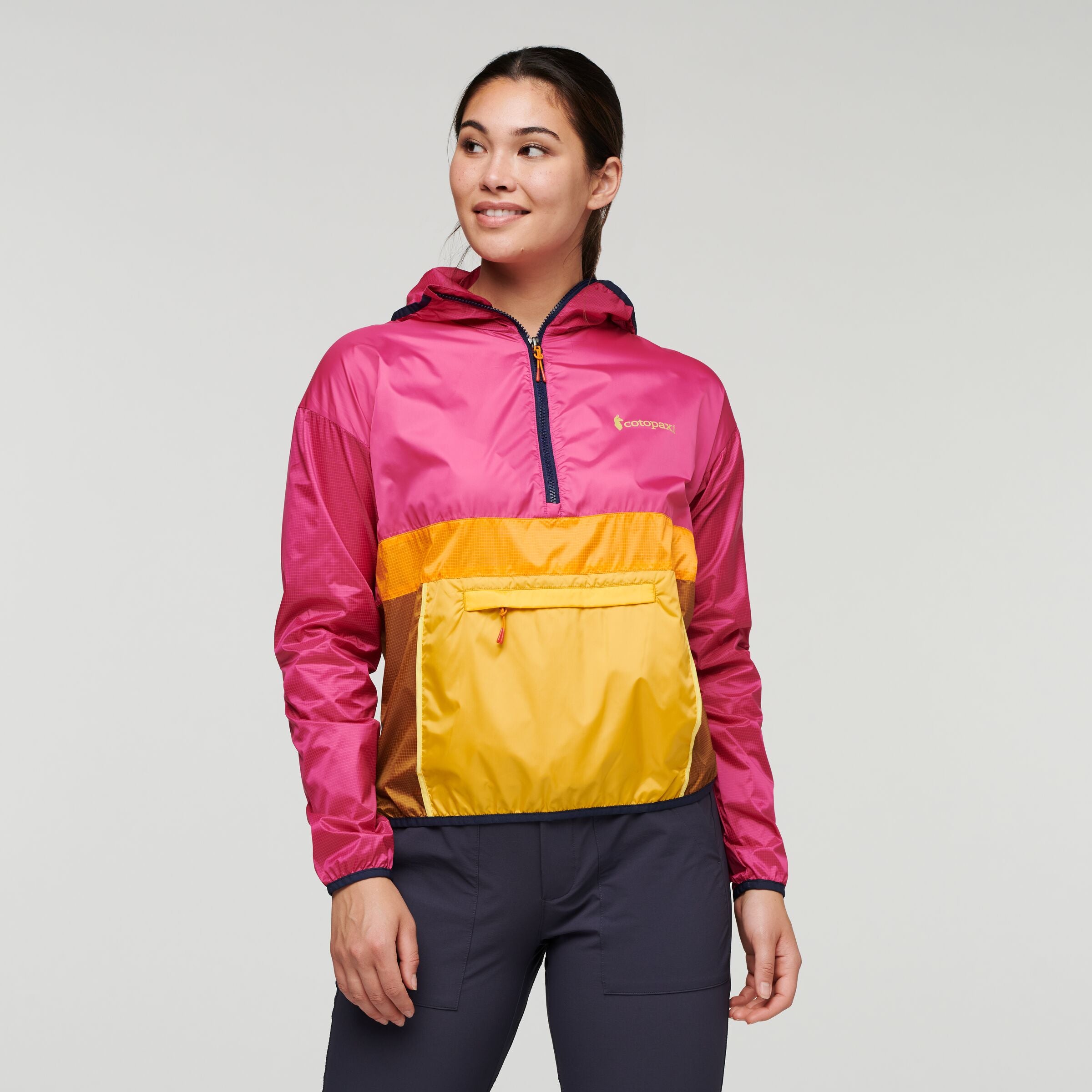 Teca Half-Zip Windbreaker - Women's, Pop