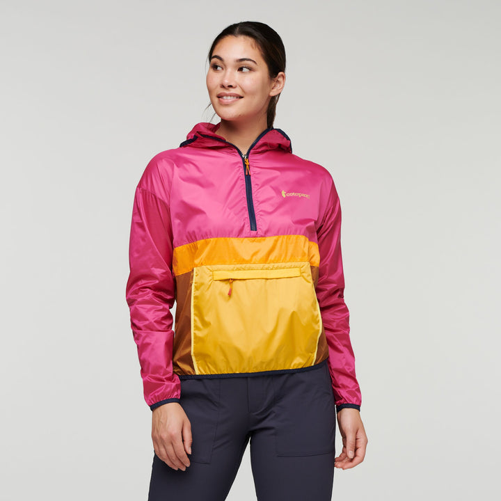 Teca Half-Zip Windbreaker - Women's