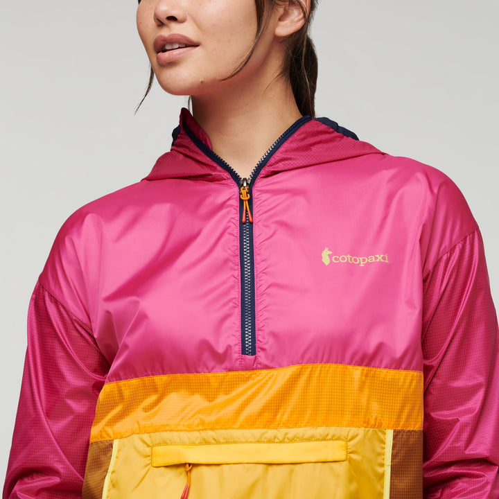 Teca Half-Zip Windbreaker - Women's, Pop