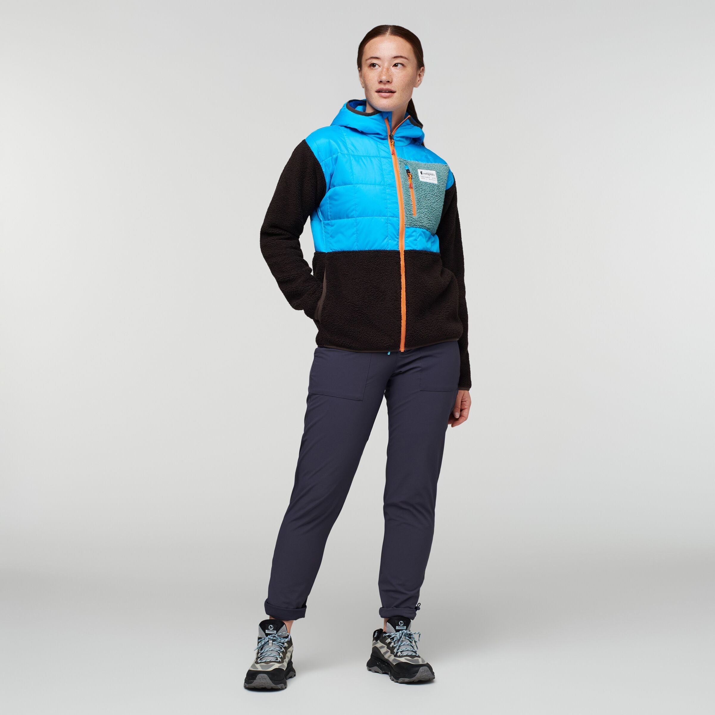 Trico Hybrid Jacket - Women's, Saltwater/Cavern
