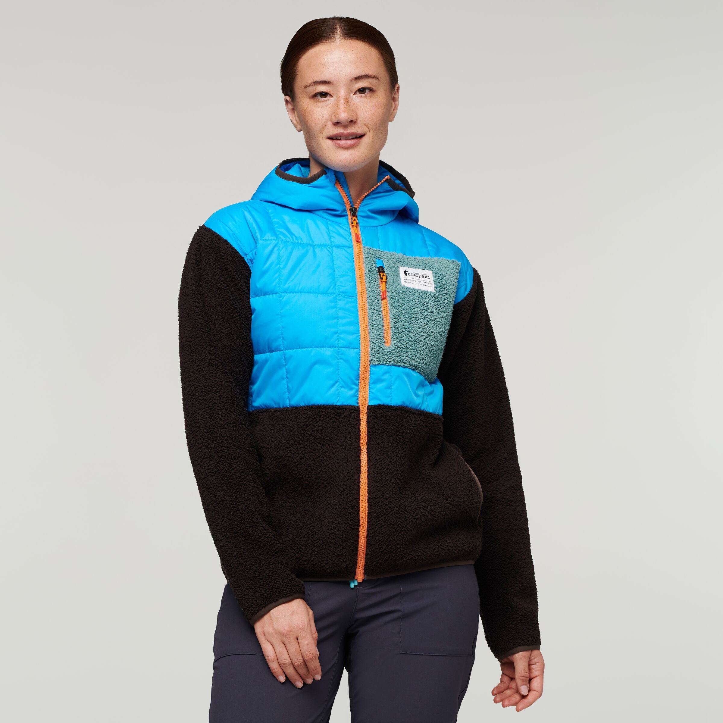 Trico Hybrid Jacket - Women's, Saltwater/Cavern