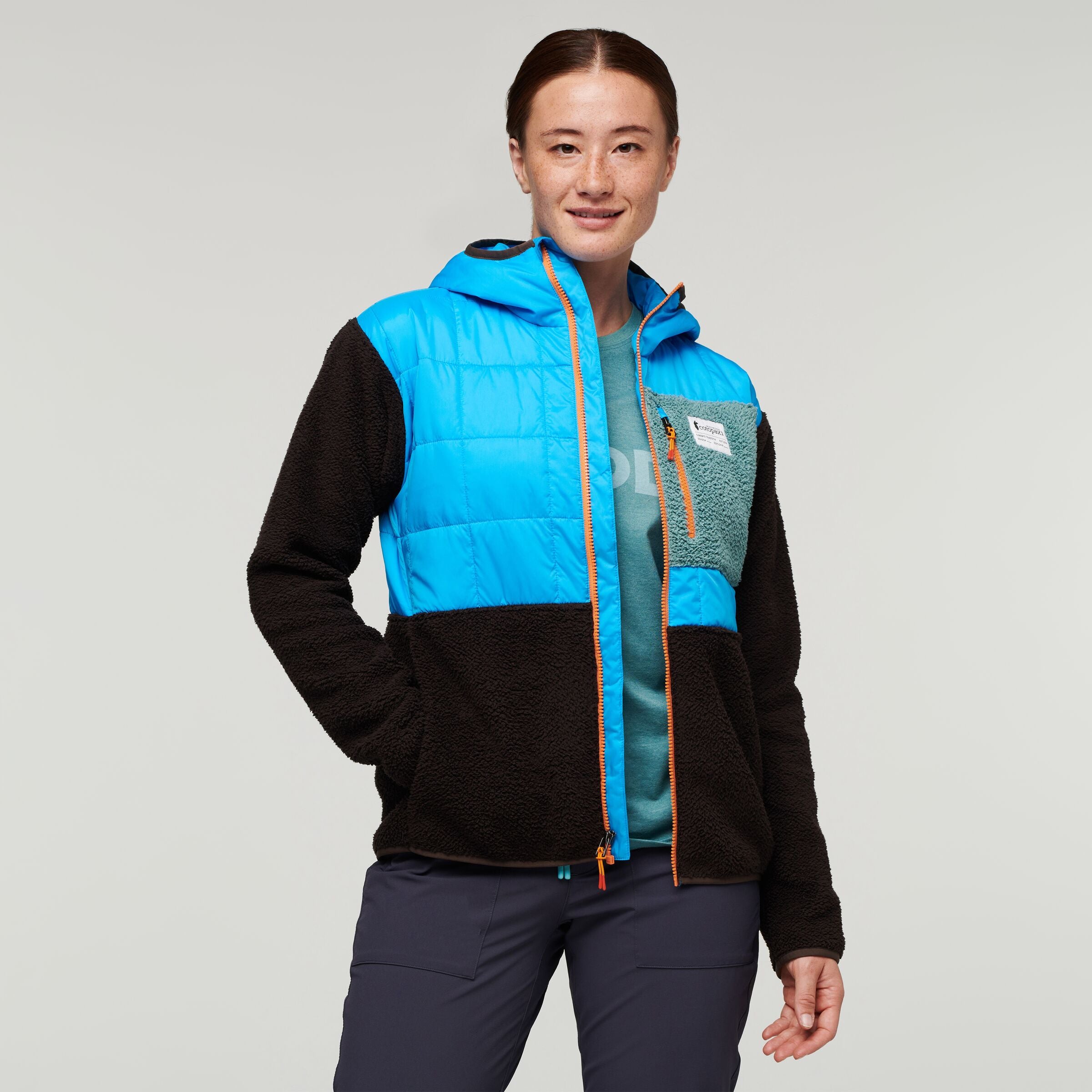 Trico Hybrid Jacket - Women's, Saltwater/Cavern