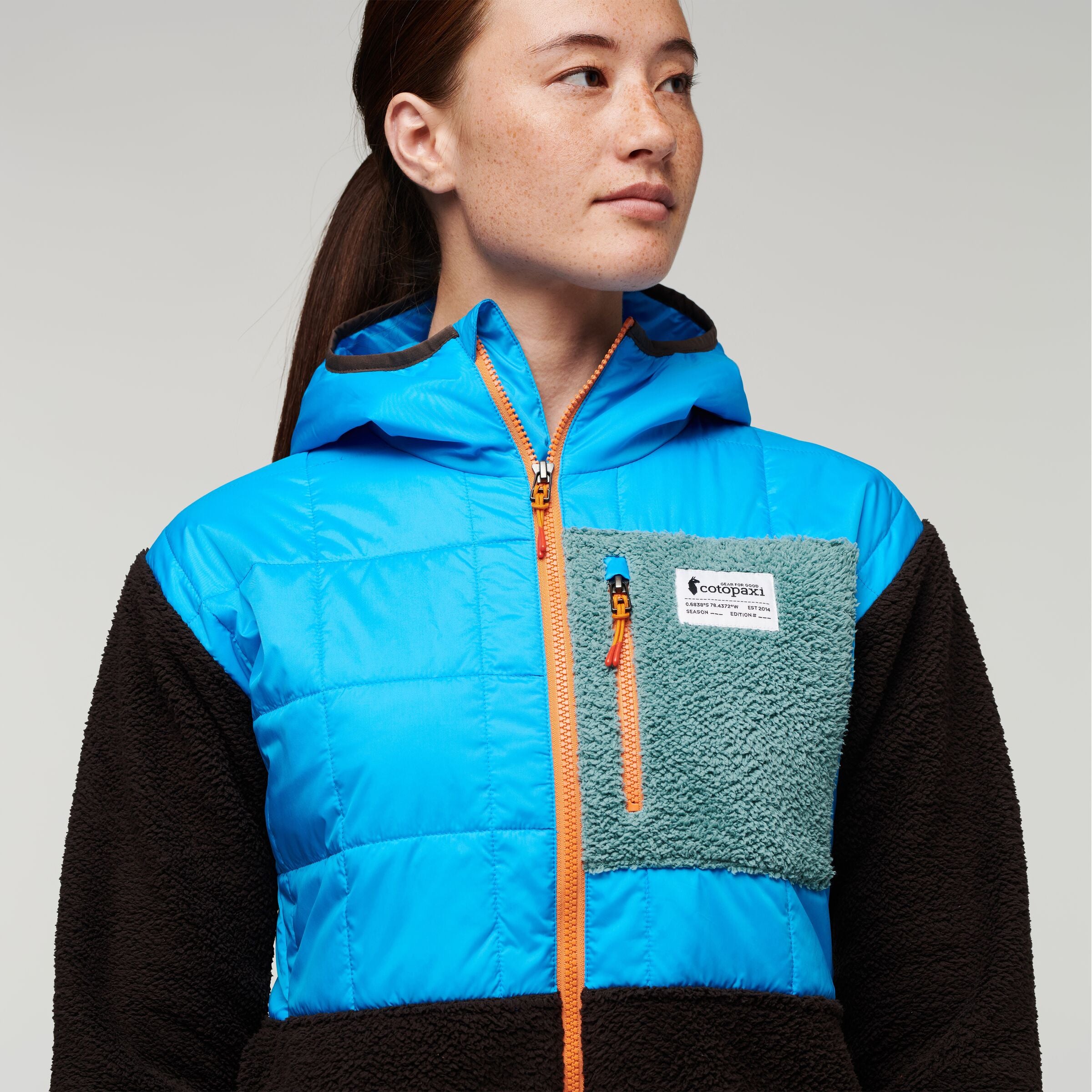 Trico Hybrid Jacket - Women's, Saltwater/Cavern