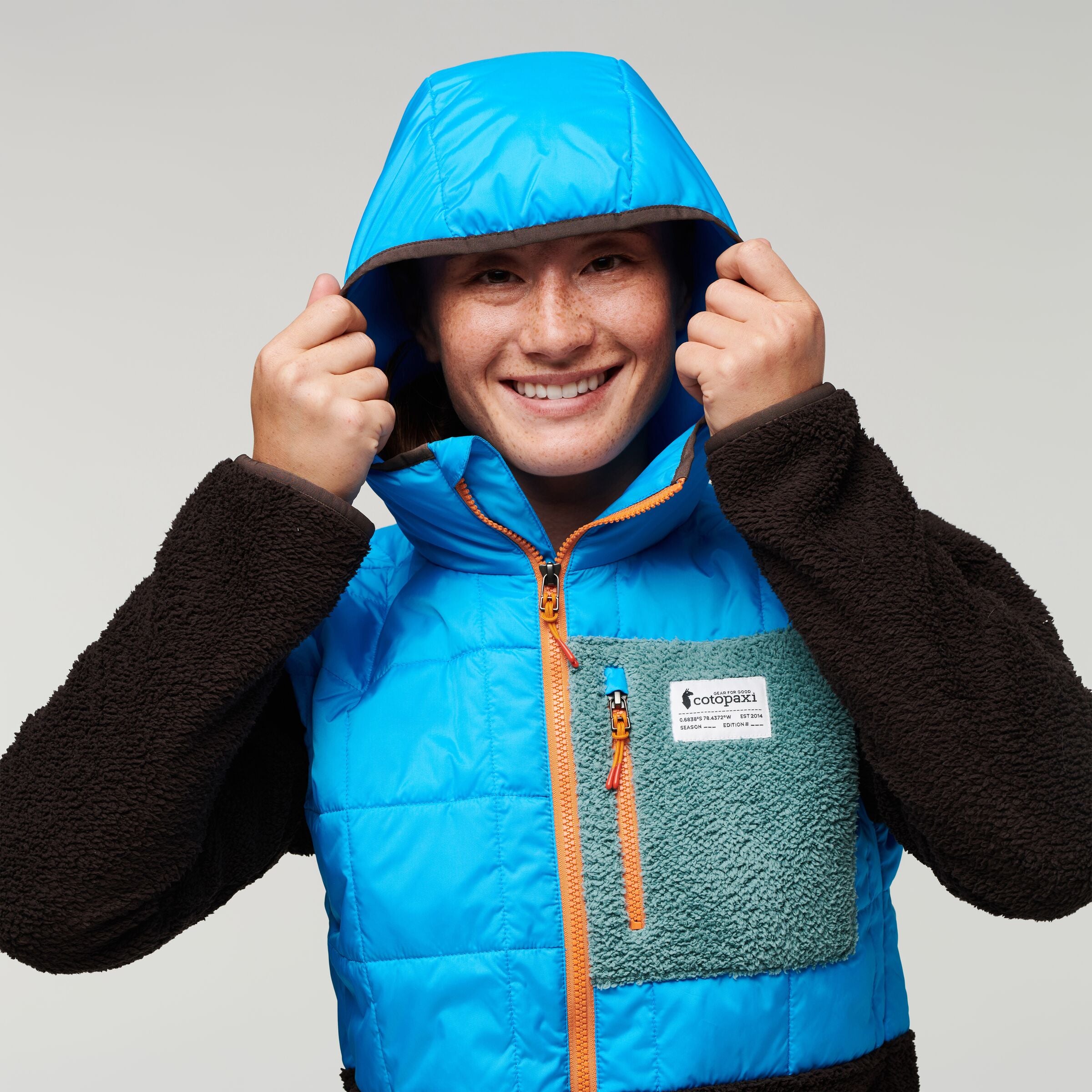 Trico Hybrid Jacket - Women's, Saltwater/Cavern
