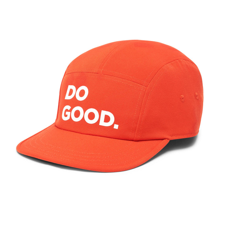 Do Good 5-Panel Hat - Unisex, Canyon