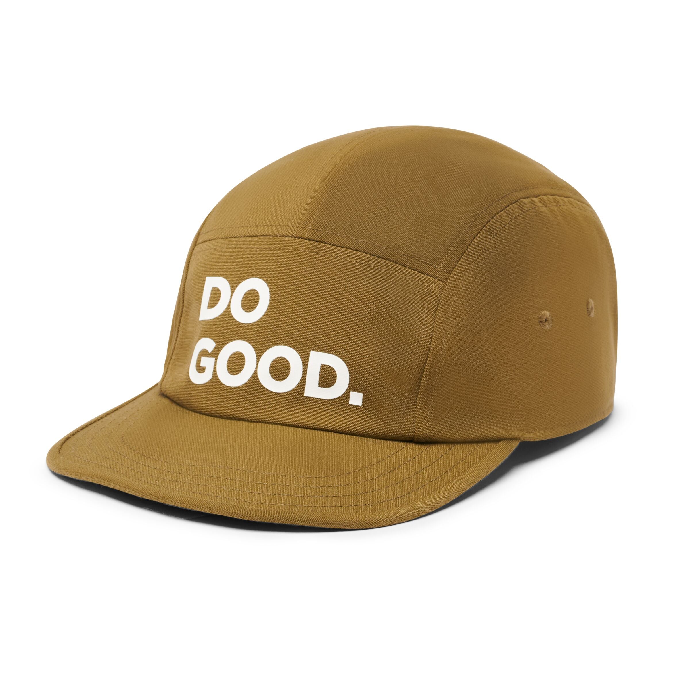 Do Good 5-Panel Hat - Unisex, Oak
