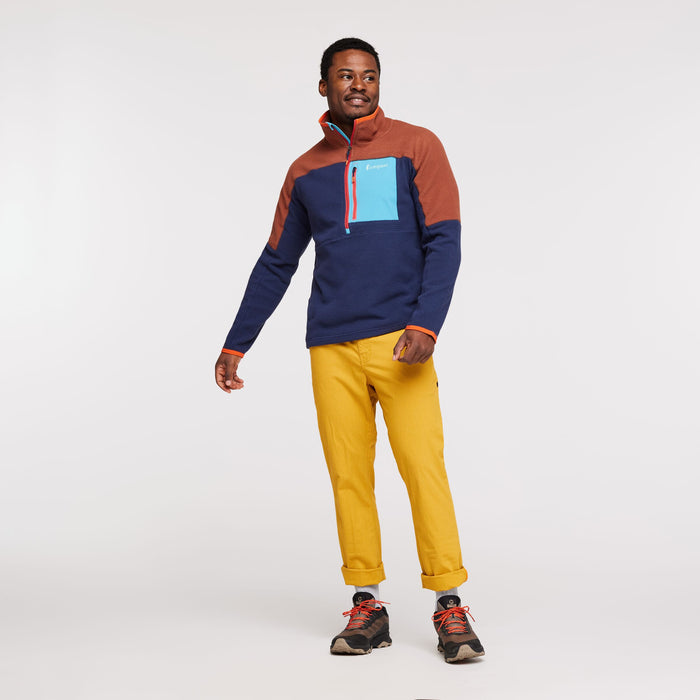 Abrazo Half Zip Fleece Jacket Men s