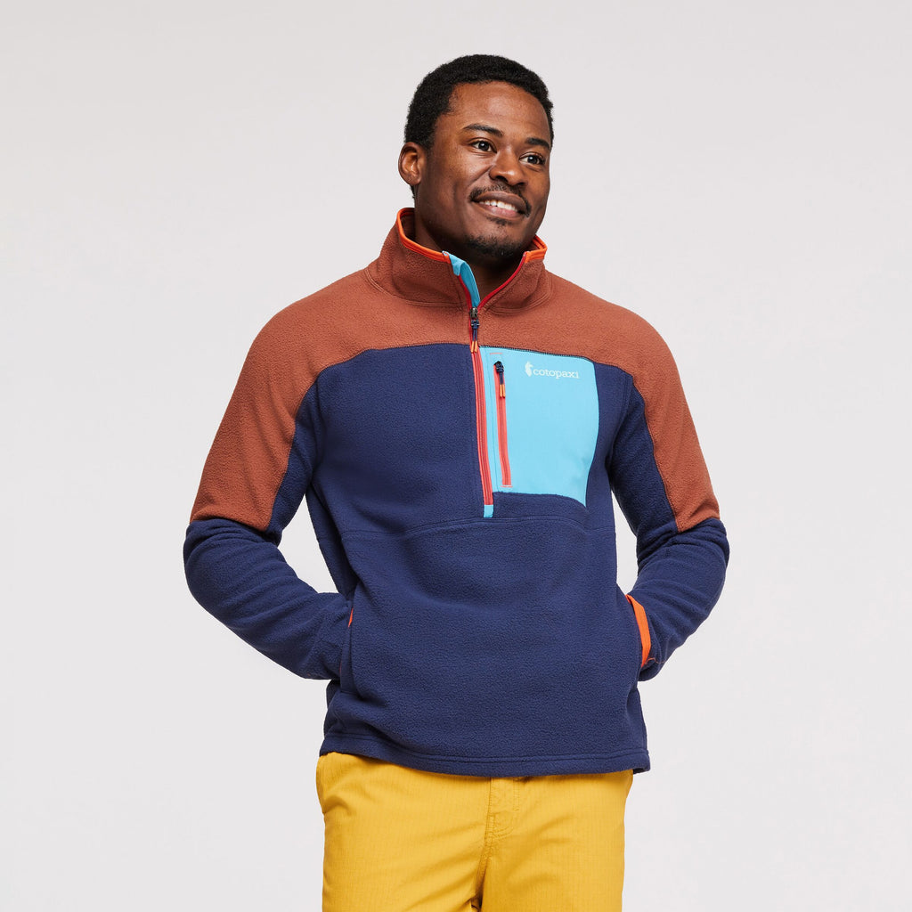 Half zip on sale up jacket