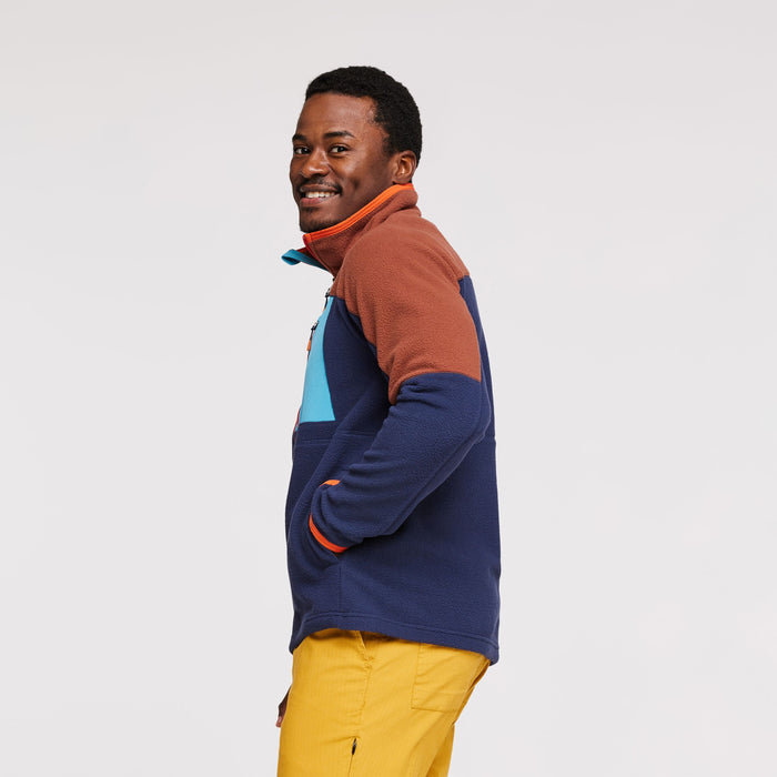 Yellow fleece jacket men's 2025