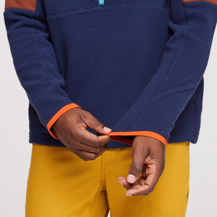 Half zip clearance fleece men