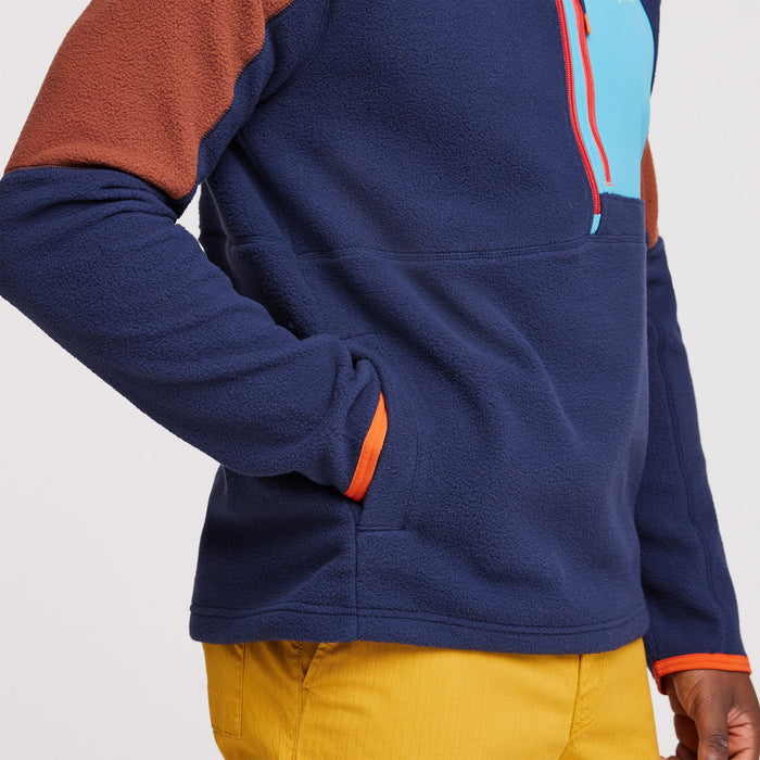 Half zip pullover best sale jacket