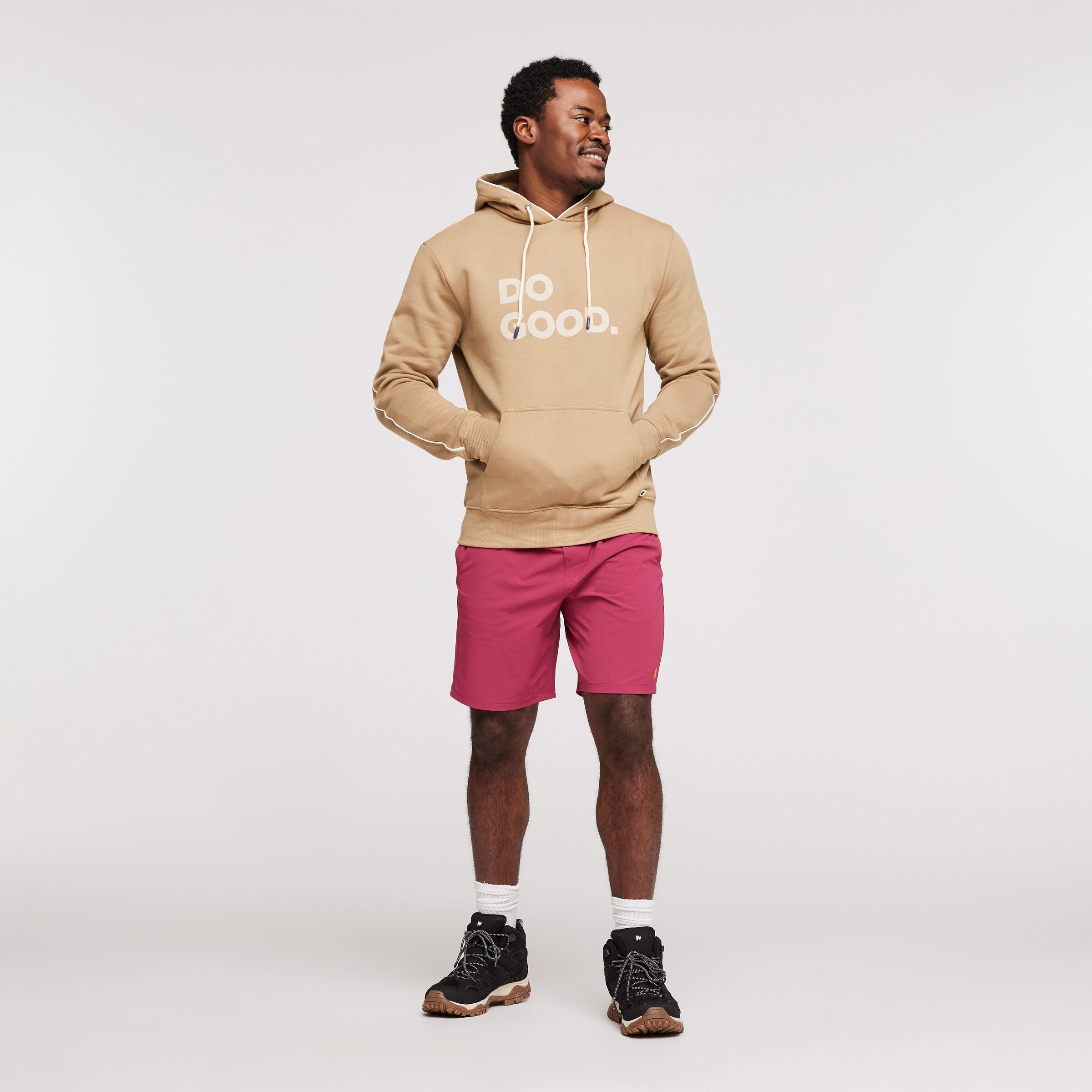 Do Good Pullover Hoodie - Men's, Desert