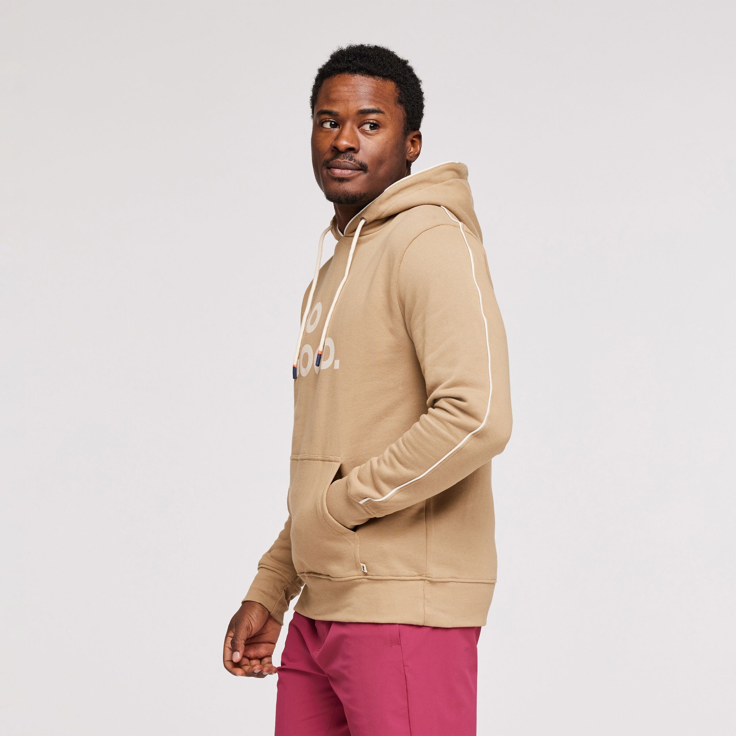 Do Good Pullover Hoodie - Men's, Desert